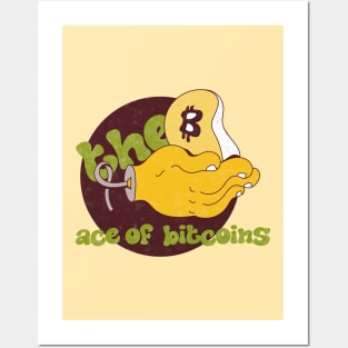 THE ACE OF BITCOINS Posters and Art